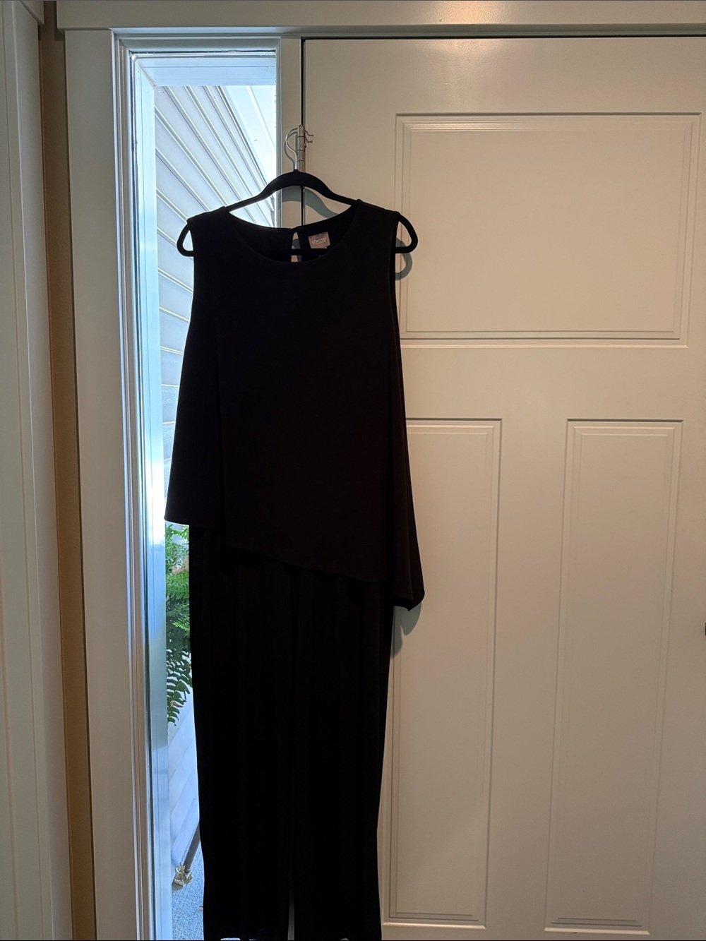 Black Women's Asymmetric Overlay